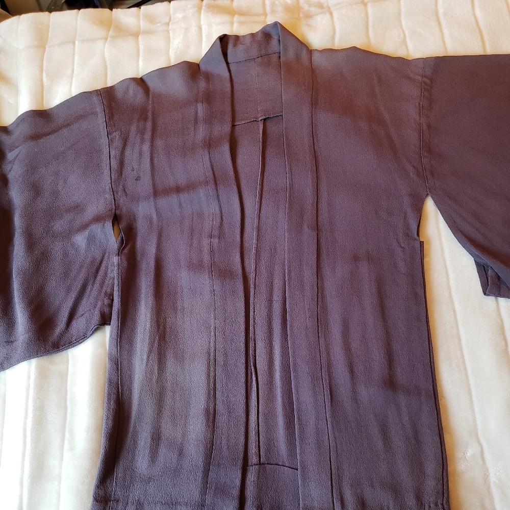 Antique silk kimono (robe)